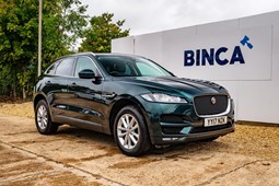 Jaguar F-Pace (16-24) Portfolio 25d 2.0 Twin Turbocharged Diesel 240PS AWD auto 5d For Sale - BINCA Retail, Milton Keynes