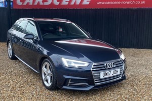Audi A4 Avant (15-24) 2.0 TDI S Line 5d For Sale - CarScene Ltd, Norwich