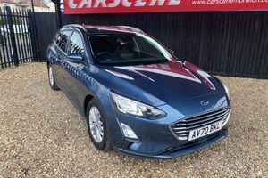 Ford Focus Estate (18 on) Titanium 1.5 Ford EcoBlue 120PS 5d For Sale - CarScene Ltd, Norwich