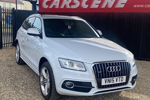 Audi Q5 (08-16) 2.0 TDI Quattro S Line Plus (09/12-) 5d S Tronic For Sale - CarScene Ltd, Norwich