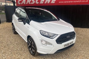 Ford EcoSport (14 on) ST-Line 1.5 TDCi 100PS (01/2018 on) 5d For Sale - CarScene Ltd, Norwich