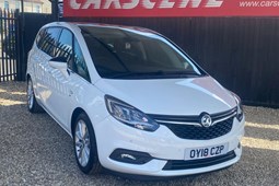 Vauxhall Zafira Tourer (12-18) Elite Nav 1.4i Turbo (140PS) (10/16) 5d For Sale - CarScene Ltd, Norwich
