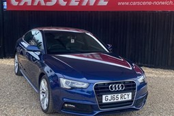 Audi A5 Sportback (09-16) 2.0 TDI (150bhp) S Line (Nav) (5 Seat) 5d Multitronic For Sale - CarScene Ltd, Norwich