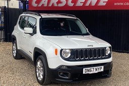 Jeep Renegade (15 on) 1.6 Multijet Longitude 5d For Sale - CarScene Ltd, Norwich