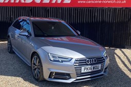 Audi A4 Avant (15-24) 2.0 TDI (190bhp) S Line 5d S Tronic For Sale - CarScene Ltd, Norwich