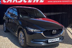 Mazda CX-5 SUV (17 on) SkyActiv-D 150ps 2WD Sport Nav+ (09/2018 on) 5d For Sale - CarScene Ltd, Norwich