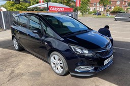 Vauxhall Zafira Tourer (12-18) SRi Nav 1.4i Turbo (140PS) (10/16) 5d For Sale - CarScene Ltd, Norwich