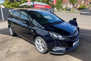 Vauxhall Zafira Tourer (12-18) SRi Nav 1.4i Turbo (140PS) (10/16) 5d For Sale - CarScene Ltd, Norwich
