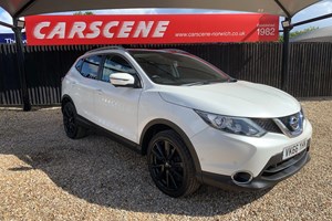Nissan Qashqai (14-21) 1.6 dCi Tekna (Non-Panoramic) 4WD 5d For Sale - CarScene Ltd, Norwich