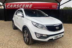 Kia Sportage (10-16) 1.7 CRDi 3 5d For Sale - CarScene Ltd, Norwich