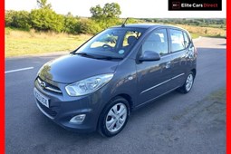 Hyundai i10 Hatchback (08-13) 1.2 Active 5d For Sale - Elite Cars Direct Limited, Leicester