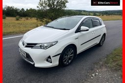 Toyota Auris (12-19) 1.8 VVTi Hybrid Excel 5d CVT Auto For Sale - Elite Cars Direct Limited, Leicester