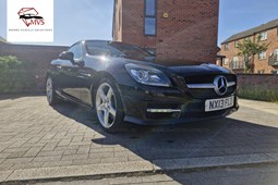 Mercedes-Benz SLK Roadster (11-16) 250 CDI BlueEFFICIENCY AMG Sport 2d Tip Auto For Sale - Moore Vehicle Solutions LTD, Leeds