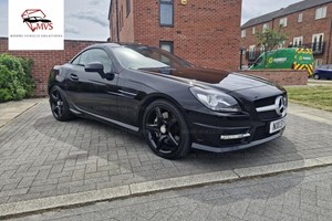 Mercedes-Benz SLK Roadster (11-16) 250 CDI BlueEFFICIENCY AMG Sport 2d Tip Auto For Sale - Moore Vehicle Solutions LTD, Leeds