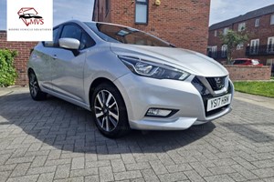 Nissan Micra Hatchback (17-22) Acenta 1.0 71PS 5d For Sale - Moore Vehicle Solutions LTD, Leeds