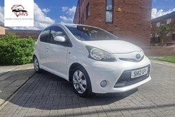 Toyota Aygo (05-14) 1.0 VVT-i Fire (AC) 5d For Sale - Moore Vehicle Solutions LTD, Leeds