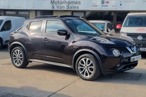 Nissan Juke SUV (10-19) 1.2 DiG-T Tekna 5d For Sale - Motorhome & Van Sales, Halifax