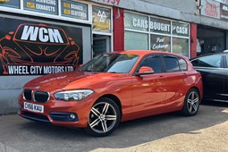 BMW 1-Series Hatchback (11-19) 116d Sport (Nav) (09/15-) 5d For Sale - Wheel City Motors Limited, Blackwood