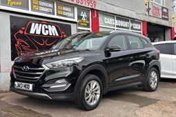 Hyundai Tucson (15-20) 1.7 CRDi Blue Drive SE 2WD 5d For Sale - Wheel City Motors Limited, Blackwood