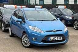 Ford Fiesta (08-17) 1.4 Titanium 5d Auto For Sale - ATA CARS LTD, Dagenham