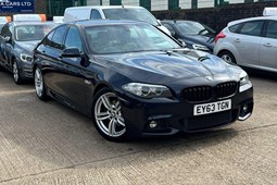 BMW 5-Series Saloon (10-17) 520d M Sport (07/13-) 4d Step Auto For Sale - ATA CARS LTD, Dagenham