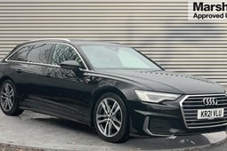 Audi A6 Avant (18 on) S Line 40 TDI 204PS S Tronic auto 5d For Sale - Marshall Volkswagen Milton Keynes, Milton Keynes