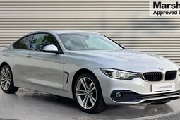 BMW 4-Series Coupe (13-20) 420d (190bhp) xDrive Sport (Business Media) 2d Auto For Sale - Marshall Volkswagen Milton Keynes, Milton Keynes