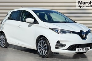 Renault Zoe Hatchback (12 on) i GT Line (DC rapid charging) R135 ZE 50 auto 5d For Sale - Marshall Volkswagen Milton Keynes, Milton Keynes