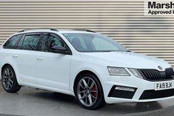 Skoda Octavia Estate (13-20) vRS 2.0 TSI 245PS DSG auto 5d For Sale - Marshall Volkswagen Milton Keynes, Milton Keynes