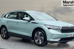 Skoda Enyaq SUV (21 on) 132kW 60 ecoSuite 62kWh 5dr Auto [100kW] For Sale - Marshall Volkswagen Milton Keynes, Milton Keynes