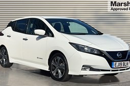Nissan Leaf Hatchback (18 on) N-Connecta 40kWh auto 5d For Sale - Marshall Volkswagen Milton Keynes, Milton Keynes