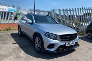 Mercedes-Benz GLC-Class (15-22) GLC 220d AMG Line 5d Auto For Sale - SRE Motors Ltd, Stoke on trent