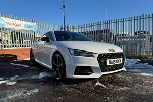 Audi TT Coupe (14-23) Sport 40 TFSI 197PS S Tronic auto 2d For Sale - SRE Motors Ltd, Stoke on trent