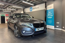 BMW 2-Series Coupe (14-21) 218d (150bhp) Sport (Nav) 2d Step Auto For Sale - SRE Motors Ltd, Newcastle-upon-lyme