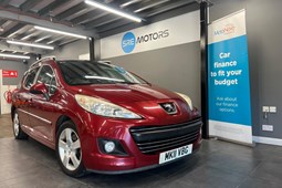 Peugeot 207 SW (07-13) 1.6 HDi (92bhp) Sport 5d For Sale - SRE Motors Ltd, Newcastle-upon-lyme