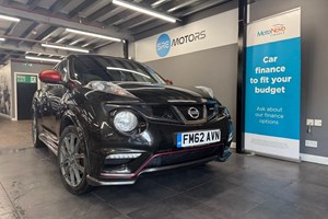 Nissan Juke Nismo (13-18) 1.6 DiG-T Nismo 4WD 5d CVT Auto For Sale - SRE Motors Ltd, Newcastle-upon-lyme