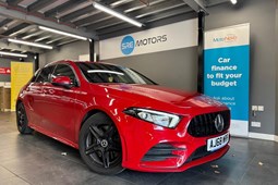 Mercedes-Benz A-Class Hatchback (18 on) A 250 AMG Line 7G-DCT auto 5d For Sale - SRE Motors Ltd, Newcastle-upon-lyme