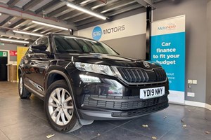 Skoda Kodiaq SUV (17-23) SE 2.0 TDI SCR 150PS 4x4 DSG auto (7 seats) 5d For Sale - SRE Motors Ltd, Newcastle-upon-lyme