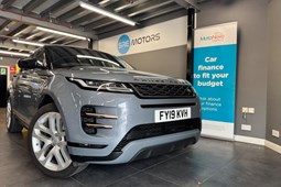 Land Rover Range Rover Evoque SUV (19 on) First Edition D180 auto 5d For Sale - SRE Motors Ltd, Newcastle-upon-lyme