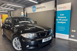 BMW 1-Series Hatchback (04-11) 118d M Sport 5d (07) For Sale - SRE Motors Ltd, Newcastle-upon-lyme