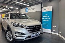 Hyundai Tucson (15-20) 1.7 CRDi Blue Drive SE Nav 2WD 5d For Sale - SRE Motors Ltd, Newcastle-upon-lyme