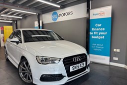 Audi A3 Saloon (13-20) 2.0 TDI S Line 4d S Tronic For Sale - SRE Motors Ltd, Newcastle-upon-lyme