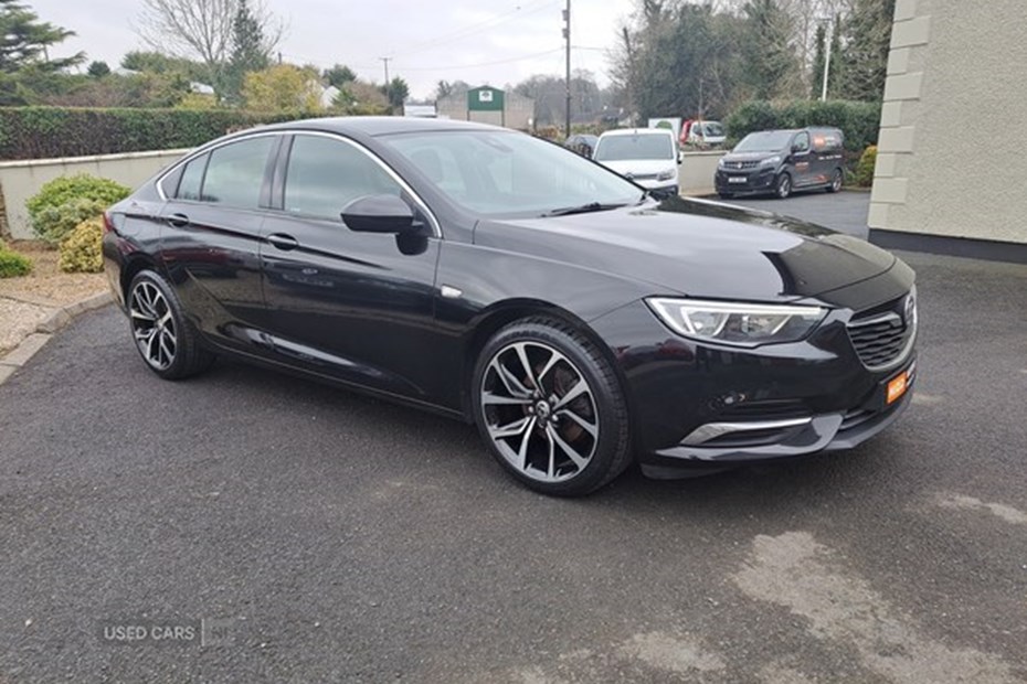 Vauxhall Insignia Grand Sport (17-22) Tech Line Nav 1.6 (110PS) Turbo D Ecotec 5d For Sale - MOD Motors, Strabane