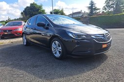 Vauxhall Astra Hatchback (15-21) 1.6 CDTi 16V ecoFLEX Tech Line (Start Stop) 5d For Sale - MOD Motors, Strabane