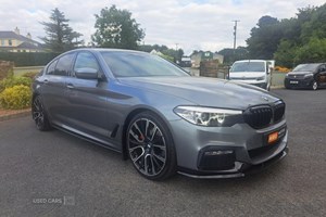 BMW 5-Series Saloon (17-24) 520d M Sport auto 4d For Sale - MOD Motors, Strabane