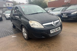 Vauxhall Zafira (05-14) 1.6i Life 5d For Sale - Elite Cars, Birmingham