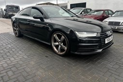 Audi A7 Sportback (10-18) 3.0 TDI Quattro (272bhp) Black Edition 5d S Tronic For Sale - Elite Cars, Birmingham