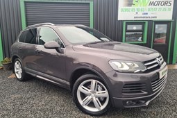 Volkswagen Touareg (10-18) 3.0 V6 TDI (245bhp) Altitude 5d Tip Auto For Sale - SMV MOTORS, Lisburn