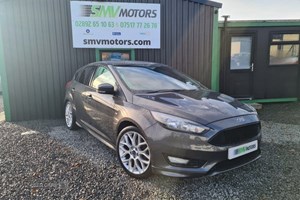 Ford Focus Hatchback (11-18) ST-Line 1.5 TDCi 120PS 5d For Sale - SMV MOTORS, Lisburn