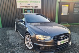 Audi A4 Saloon (08-15) 2.0 TDI (150bhp) Black Edition (Nav) 4d For Sale - SMV MOTORS, Lisburn